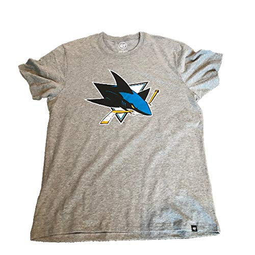 '47 San Jose Sharks Imprint Club Slate Logo T-Shirt (Large)