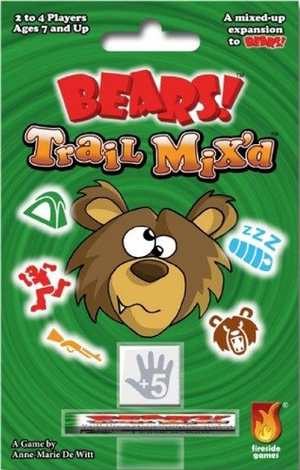 Fireside Games Bears Trail Mix'd Dice Game - board games for families - board games for kids 7 and up Fireside Games Bears Trail Mix'd Dice Game - board games for families - board games for kids 7 and up