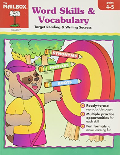 Mailbox Target Reading  and  Writing Success Word Skills  and  Vocabulary