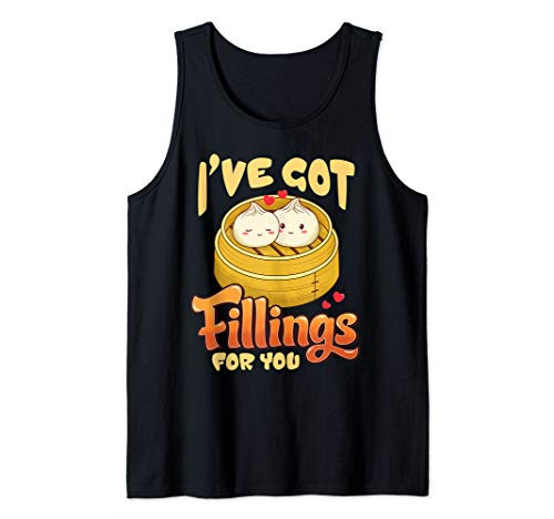 Dim Sum and the Way I Feel for You Tank Top