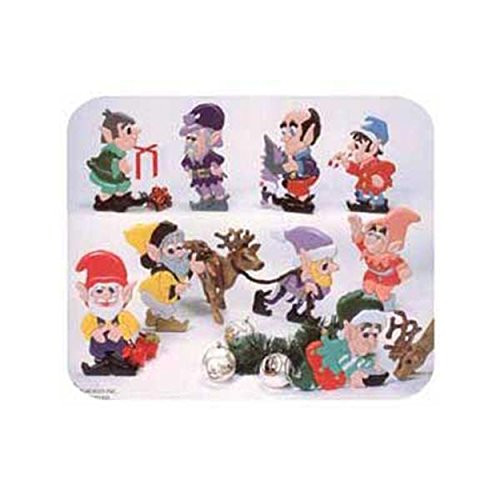 Woodworking Project Paper Plan to Build Wee Christmas Elves