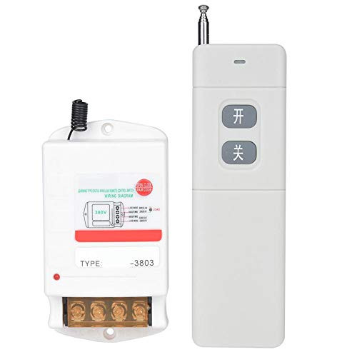 Digital Wireless Remote Control Switch Remote Control Switch Digital Wireless Remote Sensor Controller 380V 25A