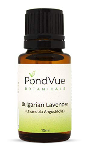 PondVue Botanicals Bulgarian Lavender Pure Essential Oil 15ml