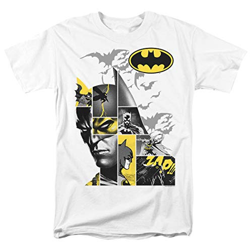 Popfunk Batman Comic Panels T Shirt  and  Stickers (Large)