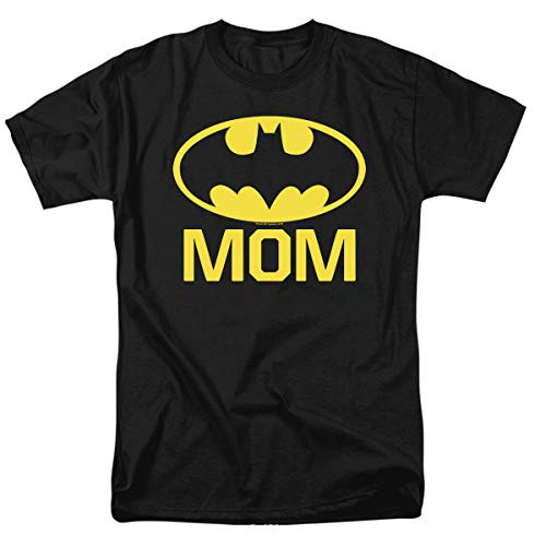 Popfunk Batman Bat Mom T Shirt  and  Stickers (Large)