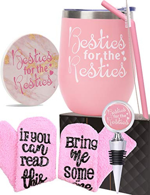 Birthday Gifts for Friends Female, Best Friends Birthday Gifts for Women, Gifts for Women Friends, Friend Tumbler, Best Friend Cups for Women, Bff Birthday Gifts, Besties for The Resties Birthday Gifts for Friends Female, Best Friends Birthday Gifts for Women, Gifts for Women Friends, Friend Tumbler, Best Friend Cups for Women, Bff Birthday Gifts, Besties for The Resties