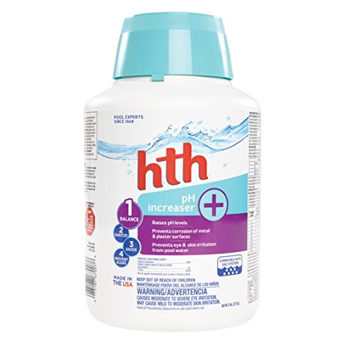 hth Pool Balance Salt Pool Care pH Increaser (67007).