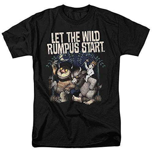 Where The Wild Things are Wild Rumpus T Shirt  and  Stickers (X-Large)