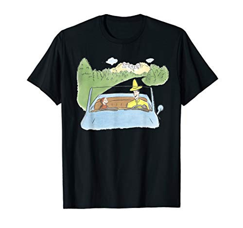 Curious George Road Tripping T-Shirt Curious George Road Tripping T-Shirt