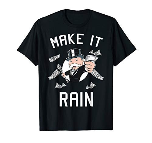 Monopoly Make It Rain Simple Portrait T-Shirt