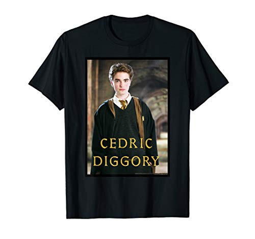 Harry Potter Cedric Diggory Poster T-Shirt