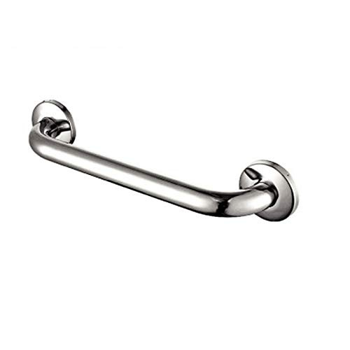 HUANLIN 345Mm Bathroom Grab Bar Stainless Steel Grab Handle Safety Support Hand Rails Anti-Slip Grab Rails Shower for Elderly Disabled,39.5cm