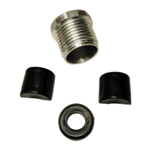 BYS Technology Aluminum Reverse Cable Lock Nut Kit for 277001729 277000055 211100009