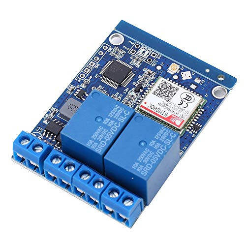Intelligent Mobile Phone Relay Switch Module Remote Control SMS Remote Control Switch High Presision Standard for Smart Home for Oxygen Pump