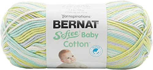 Bernat Softee Baby Cotton YARN, Lavender Fields Varg