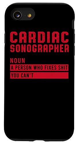 iPhone SE (2020) / 7 / 8 Cardiac Sonographer Echo Tech Fixes RDCS Case