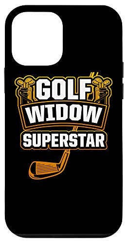 iPhone 12 mini Golf Widow Wife Star Golfer Funny Golfing Case