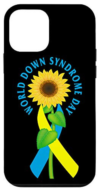 iPhone 12 mini World Down Syndrome Day Awareness T21 Blue Yellow Ribbon Mom Case iPhone 12 mini World Down Syndrome Day Awareness T21 Blue Yellow Ribbon Mom Case