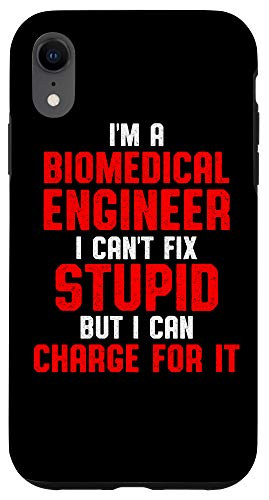iPhone XR Biomedical Engineer Fix Funny Engineering Gifts Case