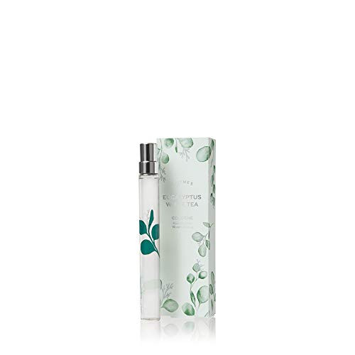 Thymes Cologne Spray Pen - 0.34 Fl Oz - Eucalyptus White Tea Thymes Cologne Spray Pen - 0.34 Fl Oz - Eucalyptus White Tea