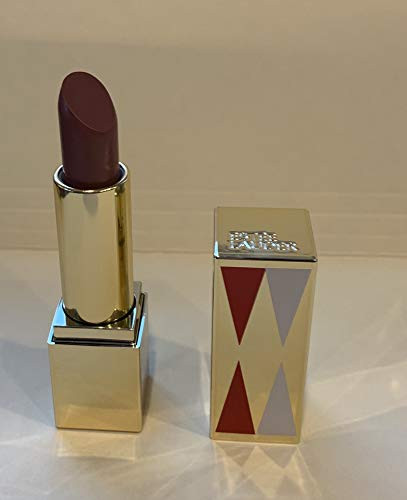 Estee Lauder Pure Color Envy Sculpting Lipstick in Promotional Case, 0.12 oz. / 3.5 g  (Intense Nude 130  Lipstick Graphic )