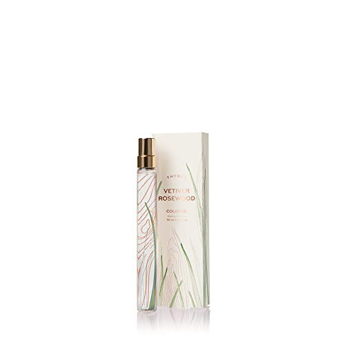 Thymes Cologne Spray Pen - 0.34 Fl Oz - Vetiver Rosewood Thymes Cologne Spray Pen - 0.34 Fl Oz - Vetiver Rosewood