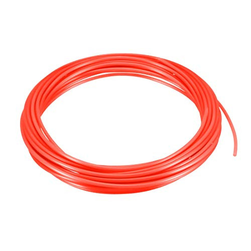 uxcell 3D Pen Filament Refills,16Ft,1.75mm PLA Filament Refills,Dimensional Accuracy plus/- 0.02mm,for 3D Printer,Red