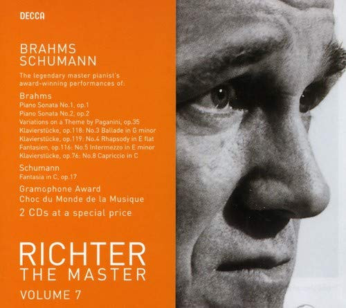 Sviatoslav Richter: The Master Volume 7, Brahms  and  Schumann