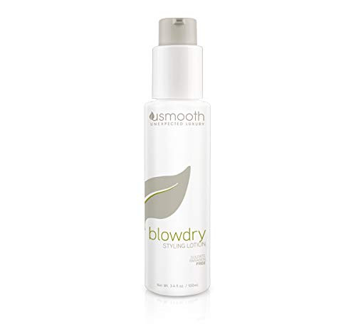 Usmooth Blowdry Styling Lotion, 3.4 Ounce