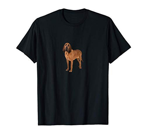 Black and Tan Coonhound Dog Gift T-Shirt