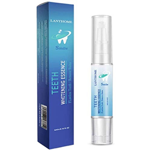 Teeth Whitening Pen, 4 Pcs,Teeth Whitener Pen for Sensitive Teeth,Safe Teeth Whitening Gel Pen, Pro White Teeth Pen Remove Tough Stains