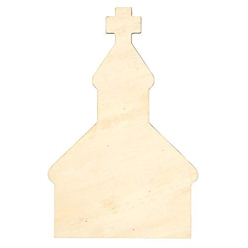 Do It Yourself Large Wood Church - Crafts for Kids and Fun Home Activities