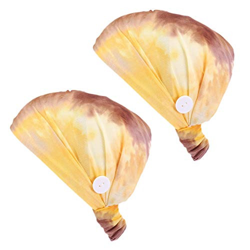 Yoga Running Twisted Hairband Tie Dye Women Wide Elastic Headbands Turban Headwraps Bandana Head Wrap for Girls (Yellow) Yoga Running Twisted Hairband Tie Dye Women Wide Elastic Headbands Turban Headwraps Bandana Head Wrap for Girls (Yellow)