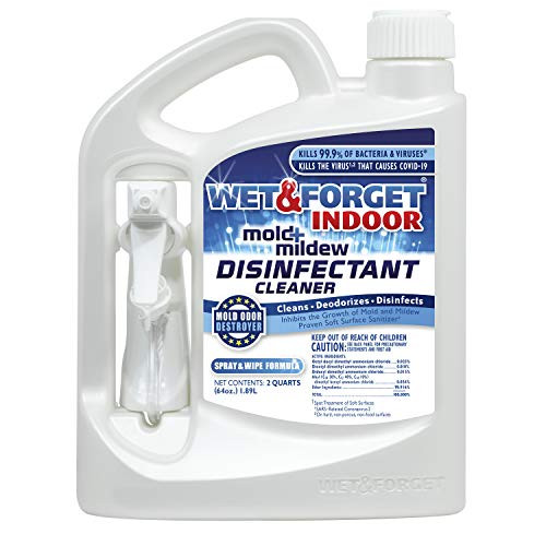 Wet  and  Forget Disinfectant Cleaner Ready To Use Jug 64 Oz