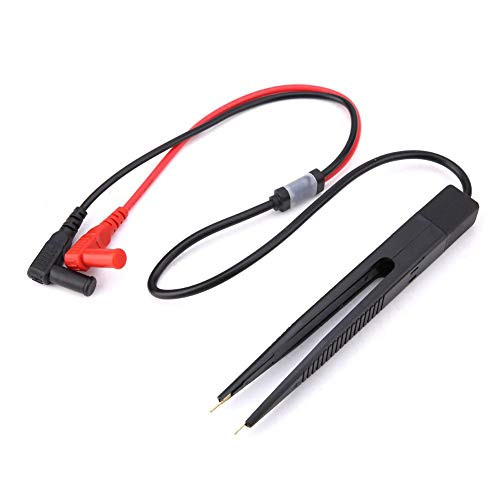 White Handheld Capacitance Test Pen SMD SMT Capacitor Resistor Chip LCR for Micro-Electronic Components for Multimeter