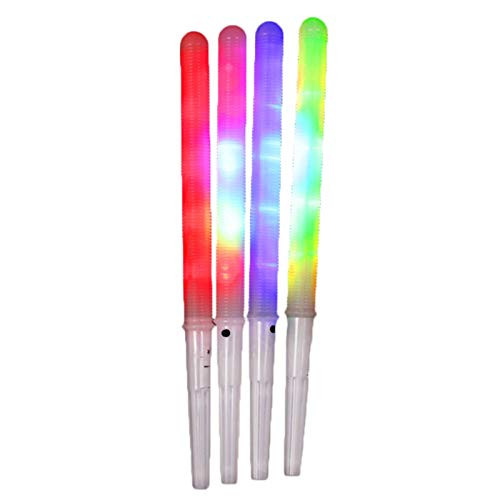 VAHIGCY 4PCS Cotton Candy Cones, LED Glowing Cotton Candy Cones Glowing Cotton Candy Cones for Cotton Candy Machine and Candy Floss