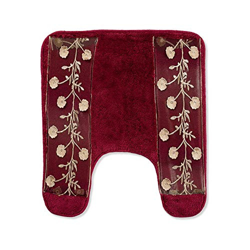Popular Bath 970463 Ombre Rose, Contour, Burgundy