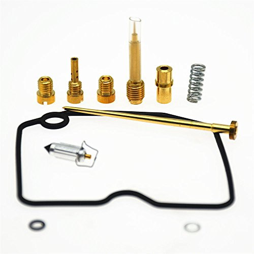 Partman Carburetor Carb Repair Rebuild Kit For 1999-2000-2001-2002 KVF 400 Prairie ATV NEW