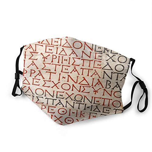 niBBuns 2021 Fashionable Antique Latin Culture Alphabet Writing Carved On The Tombstone Print Windproof Face Mask,Reusable,Washable Cloth,Face Cover niBBuns 2021 Fashionable Antique Latin Culture Alphabet Writing Carved On The Tombstone Print Windproof Face Mask,Reusable,Washable Cloth,Face Cover