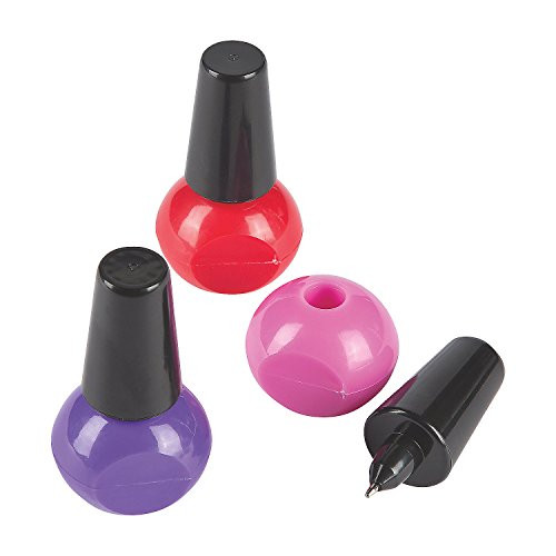 Fun Express - Nail Polish Pens - Stationery - Pens - Pens - Novelty - 12 Pieces