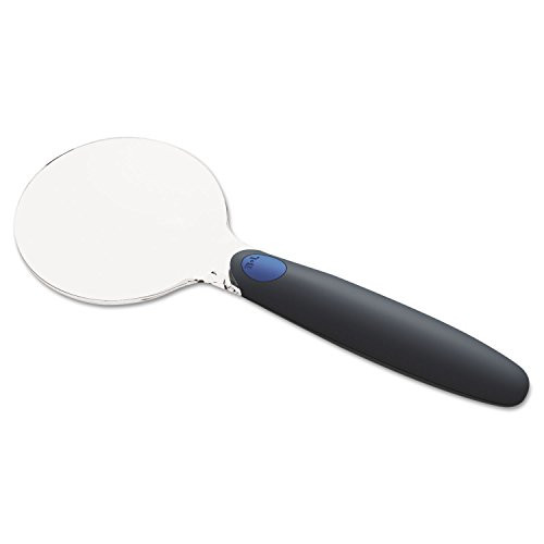 Bausch amp; Lomb Rimless LED Rnd Hand-Held Magnifier - 3.50quot; Diameter - Acrylic