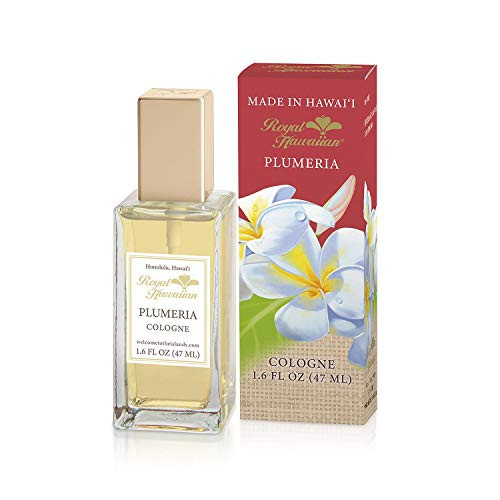 Royal Hawaiian Cologne Plumeria 1.6 oz.