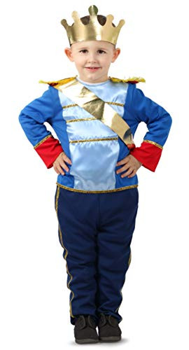 Princess Paradise Boys' Charming Prince Costume, As Shown, 18 Months-2 Toddler