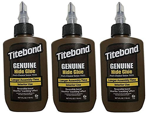 Titebond Genuine Hide Glue,4-Ounce (?hree P?ck)