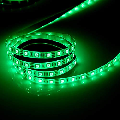 Jingyig TV Light Strip, RGB USB Led Strip, 5050 LED Strip Light TV LED Backlights, 5M 5V Strip Lights for Room TV Background Lighting TV Backlights(Waterproof)