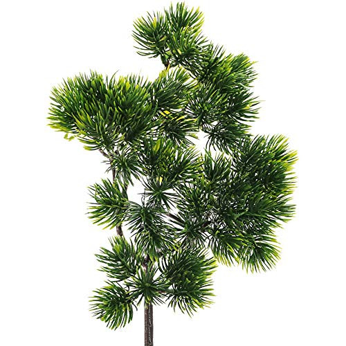 Direct Artificial Pine Needles Branches Garland, Green Plants Pine Needles,Fake Greenery Pine Picks for DIY Garland Wreath Christmas Embellishing and Home Garden Decoration Direct Artificial Pine Needles Branches Garland, Green Plants Pine Needles,Fake Greenery Pine Picks for DIY Garland Wreath Christmas Embellishing and Home Garden Decoration