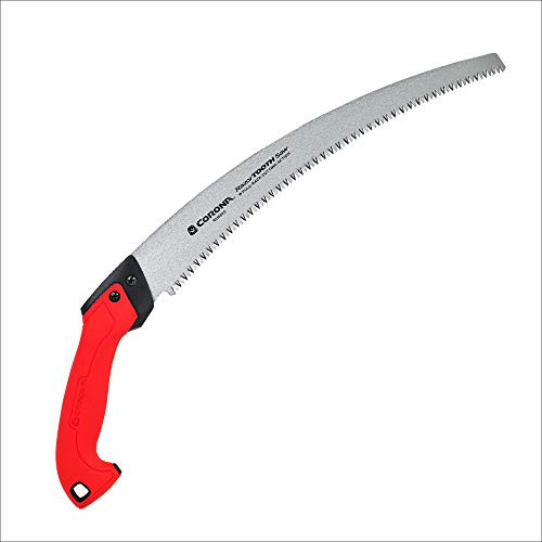 Corona RS16020 Razor Tooth Pruning Saw, 14 Inch, Curved Blade