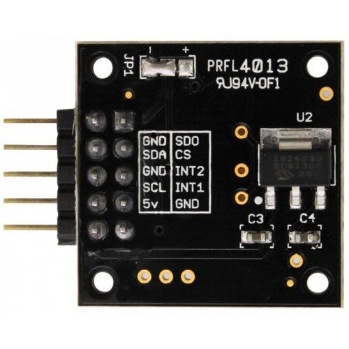 Phi Robotics ADXL345-BB 3-Axis Accelerometer Module
