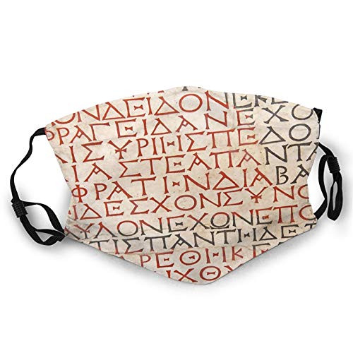 niBBuns 2021 Trendy Antique Latin Culture Alphabet Writing Carved On The Tombstone Print,Mouth Cover for Women,Face Mask Reusable Washable Cloth for Men niBBuns 2021 Trendy Antique Latin Culture Alphabet Writing Carved On The Tombstone Print,Mouth Cover for Women,Face Mask Reusable Washable Cloth for Men