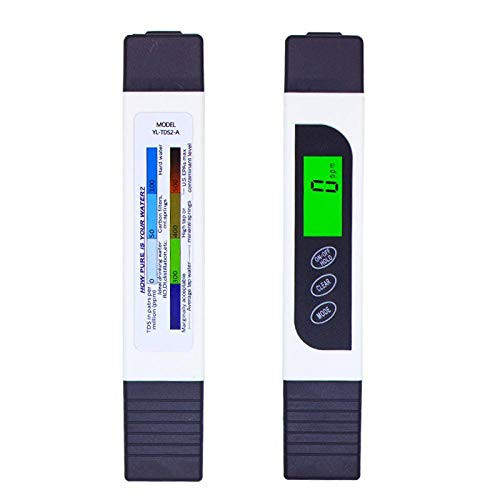 Pen Portable 3 in 1 Function TDS EC Temperature Meter Tester Pool Water Quality Purity TDS and EC Measurement Tools Pen Portable 3 in 1 Function TDS EC Temperature Meter Tester Pool Water Quality Purity TDS and EC Measurement Tools